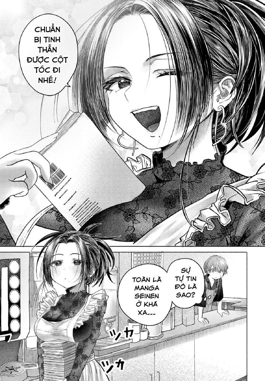Mankitsu Shitai Jouren-San chương 36 - trang 13