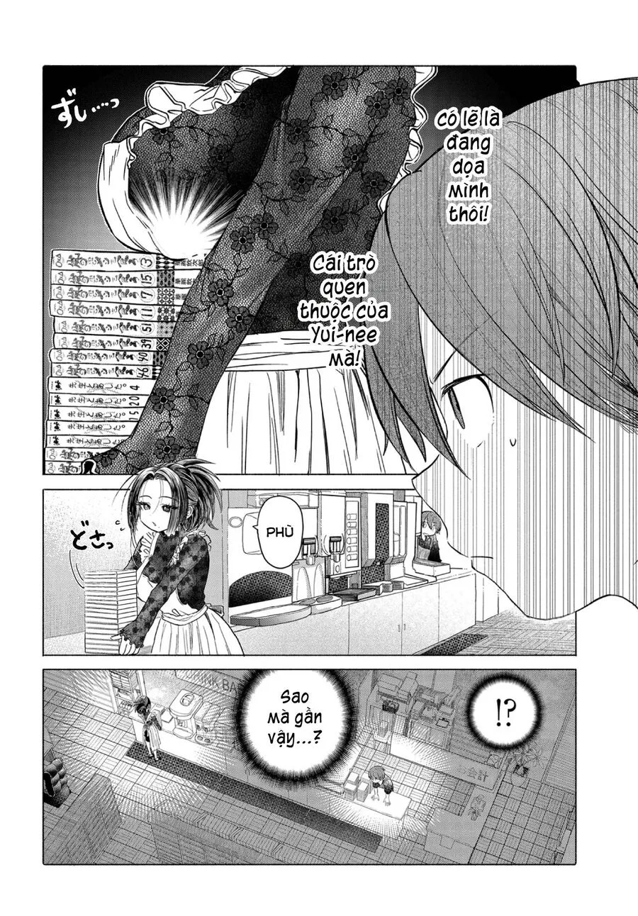Mankitsu Shitai Jouren-San chương 36 - trang 14