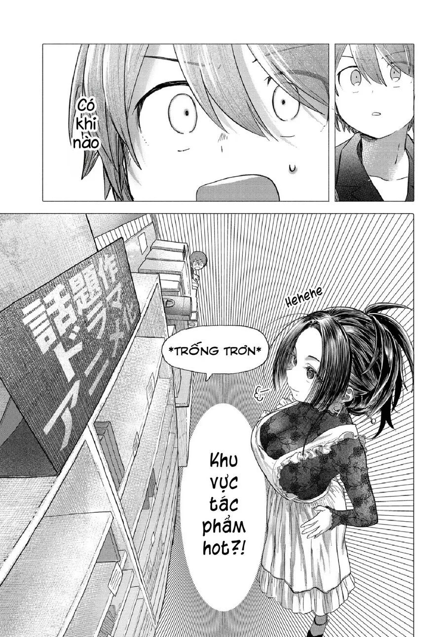 Mankitsu Shitai Jouren-San chương 36 - trang 15