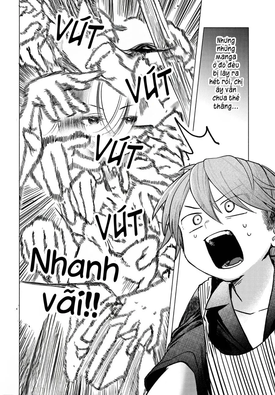 Mankitsu Shitai Jouren-San chương 36 - trang 16