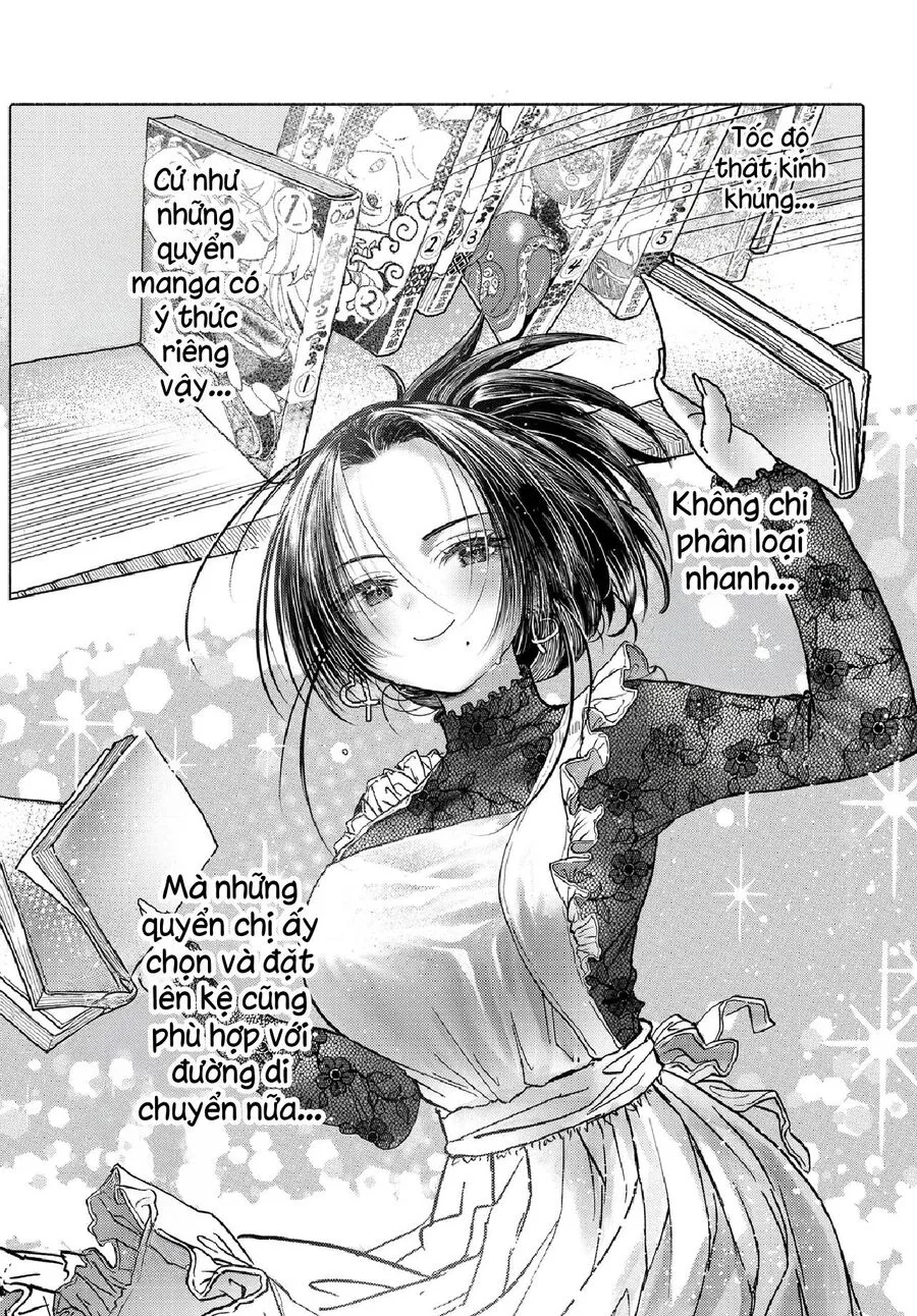 Mankitsu Shitai Jouren-San chương 36 - trang 17