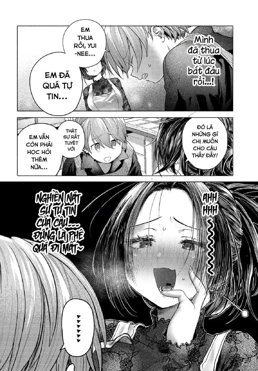 Mankitsu Shitai Jouren-San chương 36 - trang 18