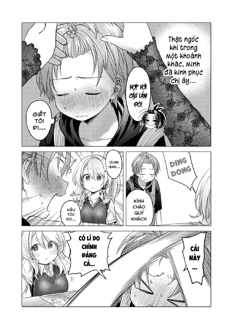 Mankitsu Shitai Jouren-San chương 36 - trang 19