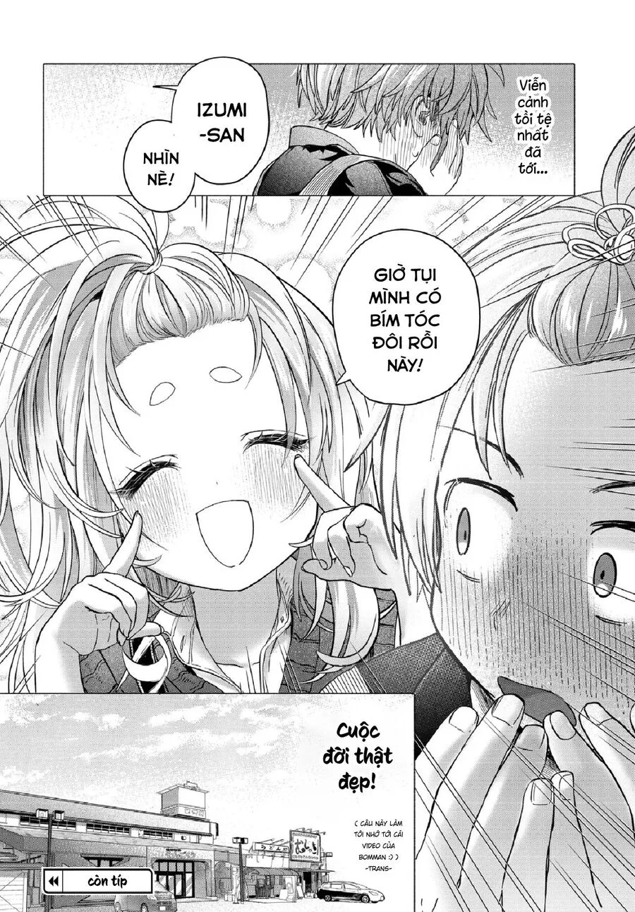 Mankitsu Shitai Jouren-San chương 36 - trang 20