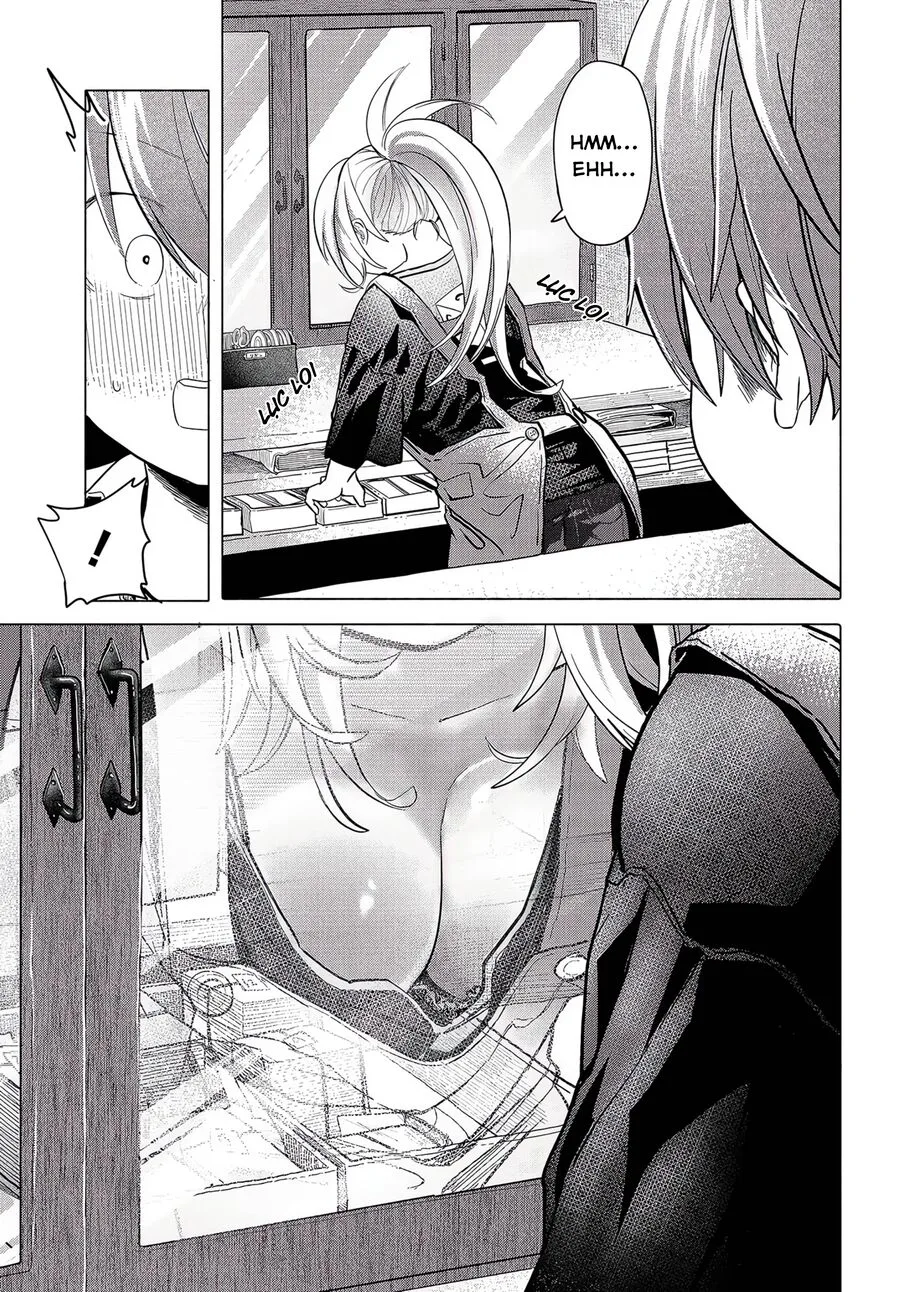 Mankitsu Shitai Jouren-San chương 37 - trang 7
