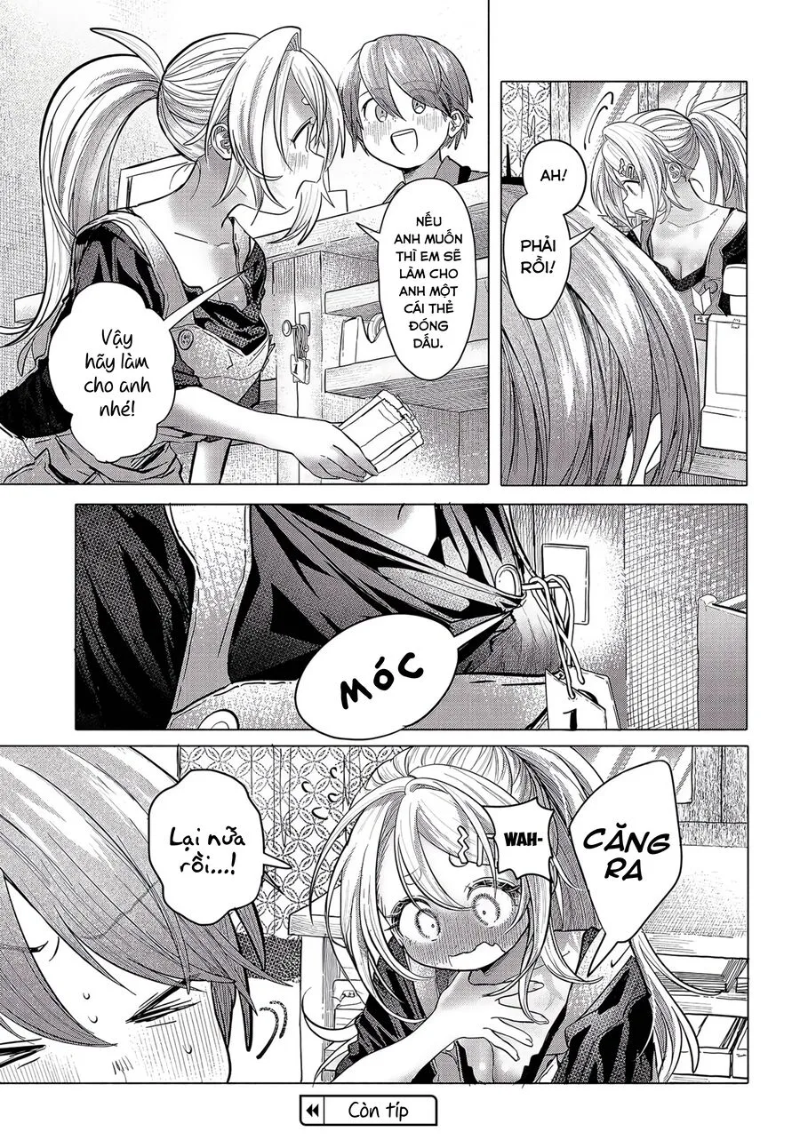 Mankitsu Shitai Jouren-San chương 37 - trang 9
