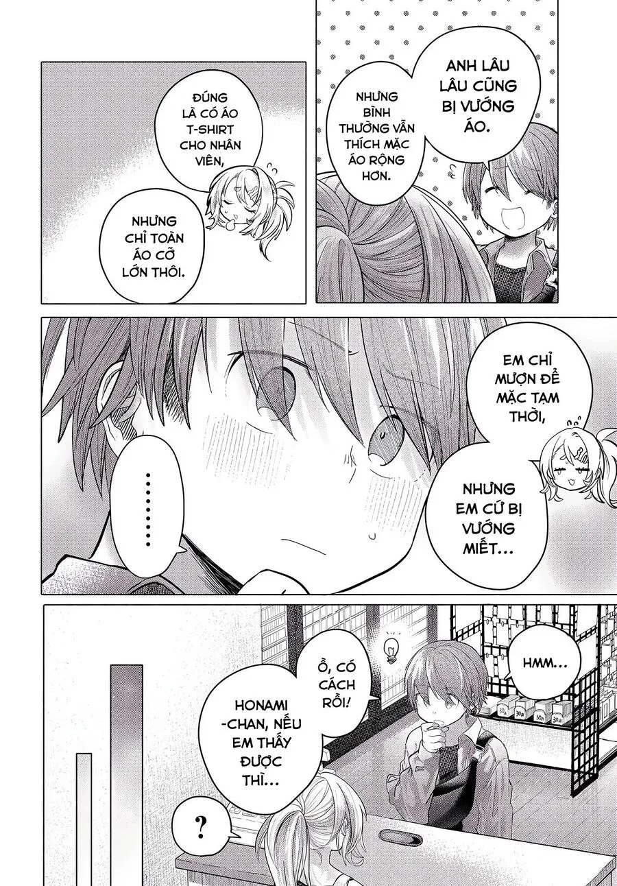 Mankitsu Shitai Jouren-San chương 37 - trang 10