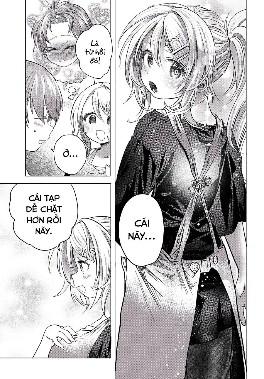 Mankitsu Shitai Jouren-San chương 37 - trang 11