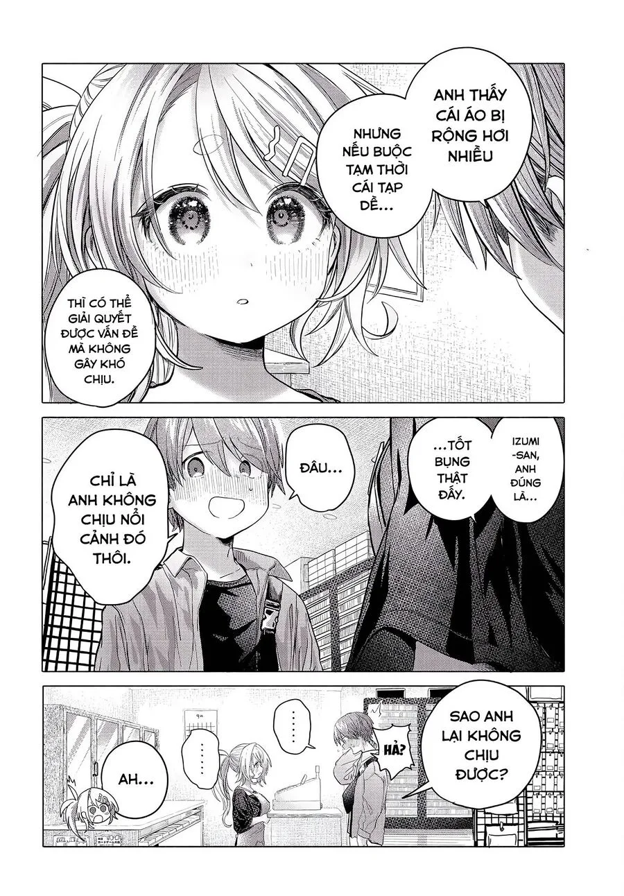 Mankitsu Shitai Jouren-San chương 37 - trang 12
