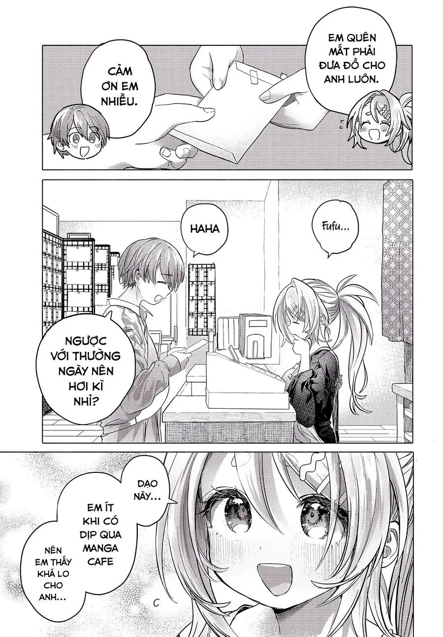 Mankitsu Shitai Jouren-San chương 37 - trang 13