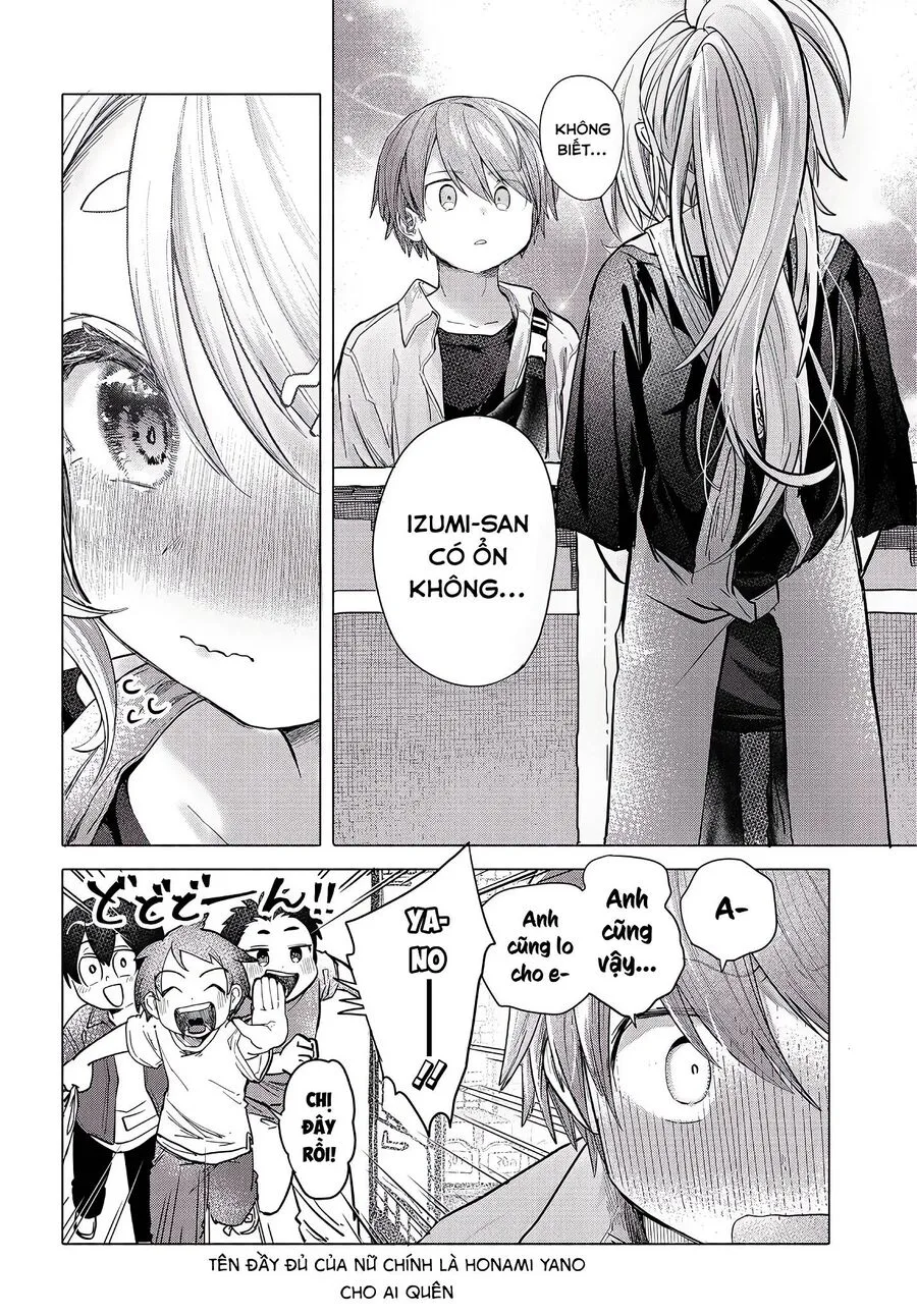 Mankitsu Shitai Jouren-San chương 37 - trang 14