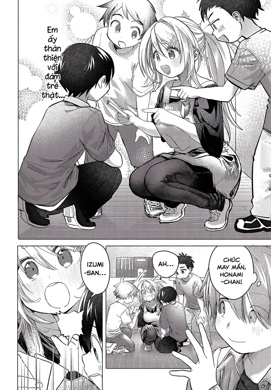 Mankitsu Shitai Jouren-San chương 37 - trang 16