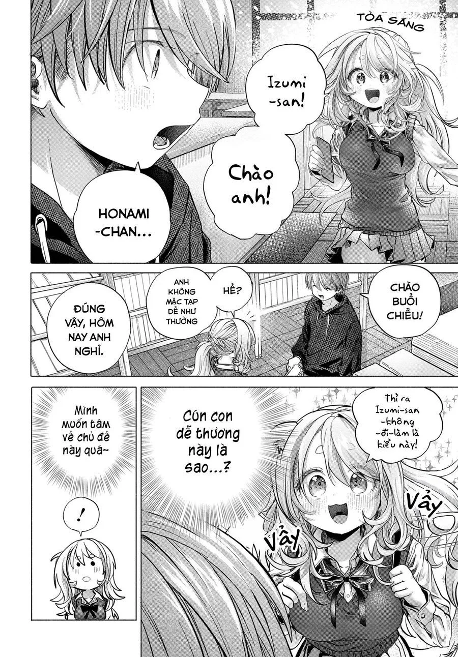 Mankitsu Shitai Jouren-San chương 40 - trang 3
