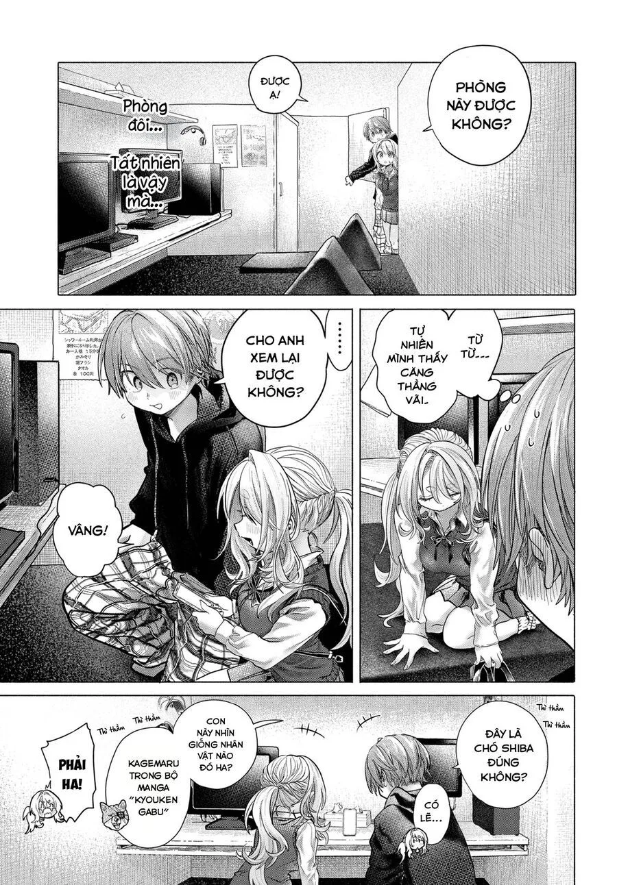 Mankitsu Shitai Jouren-San chương 40 - trang 6