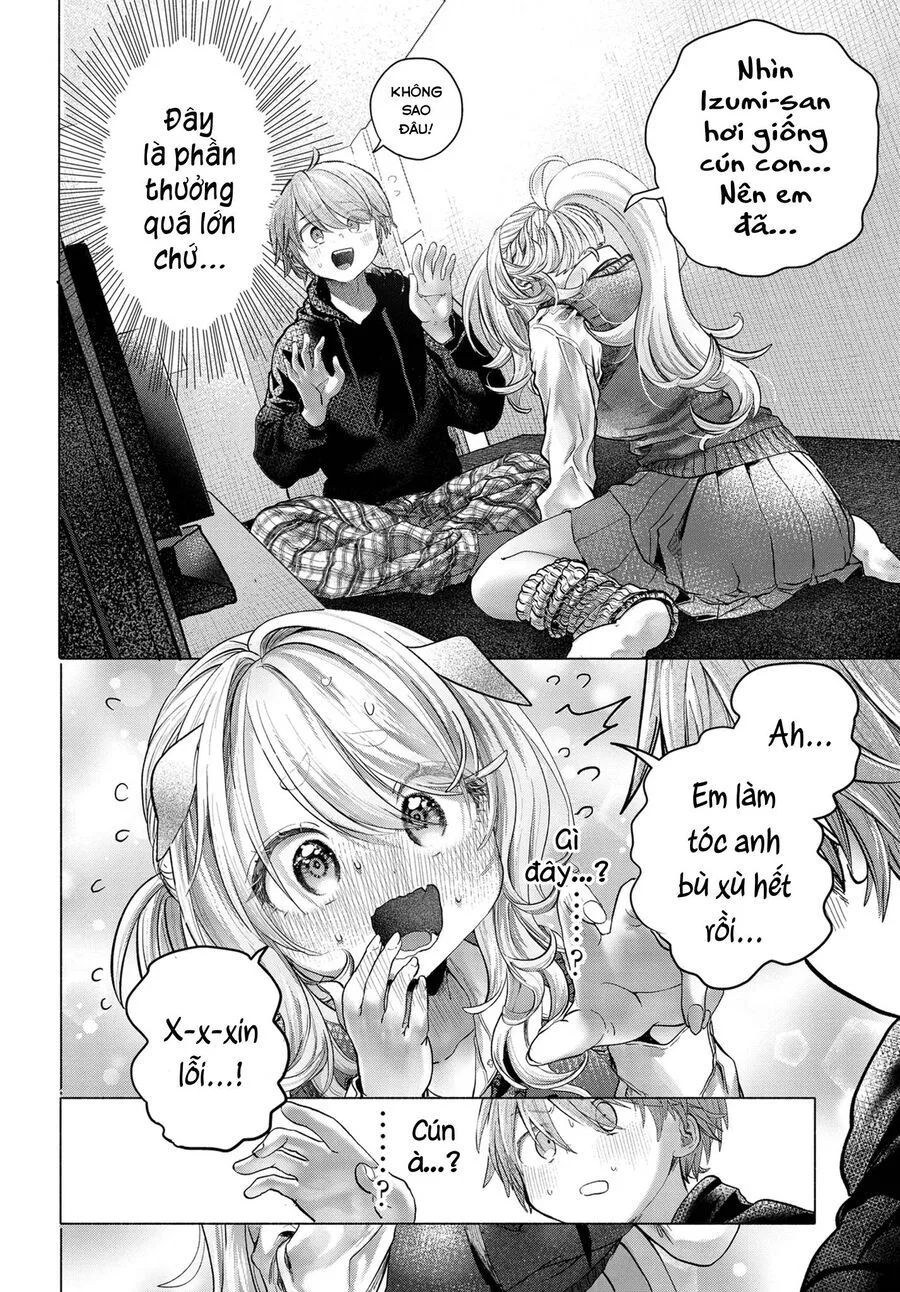 Mankitsu Shitai Jouren-San chương 40 - trang 11