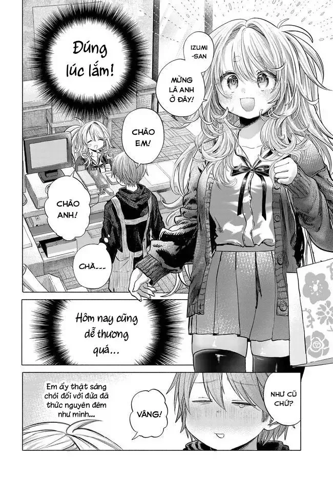 Mankitsu Shitai Jouren-San chương 43 - trang 5