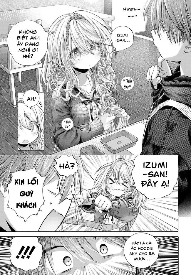 Mankitsu Shitai Jouren-San chương 43 - trang 12