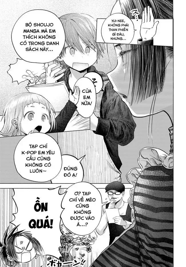 Mankitsu Shitai Jouren-San chương 45 - trang 4
