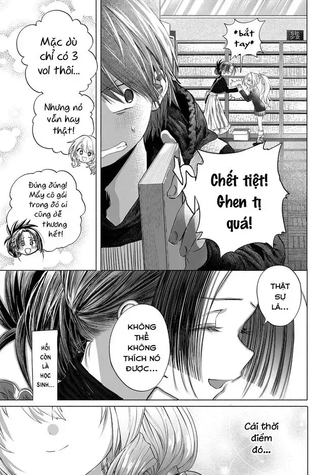 Mankitsu Shitai Jouren-San chương 45 - trang 10