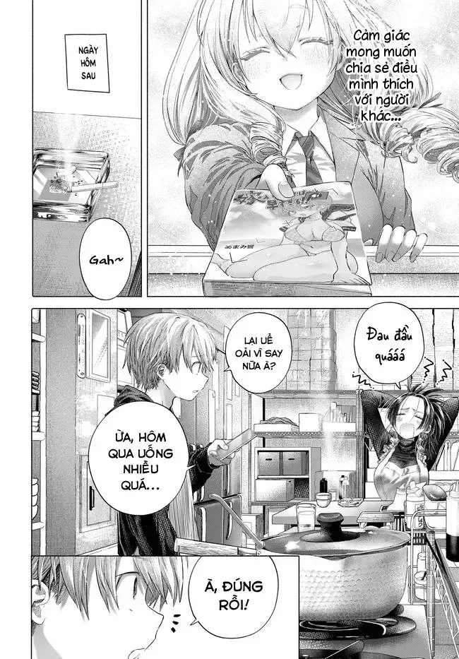 Mankitsu Shitai Jouren-San chương 45 - trang 15