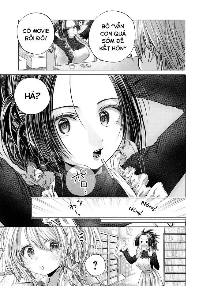 Mankitsu Shitai Jouren-San chương 45 - trang 16