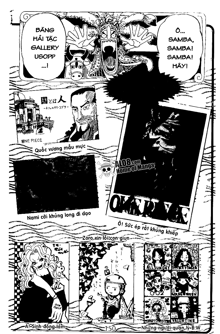 One Piece chương 195 - trang 21