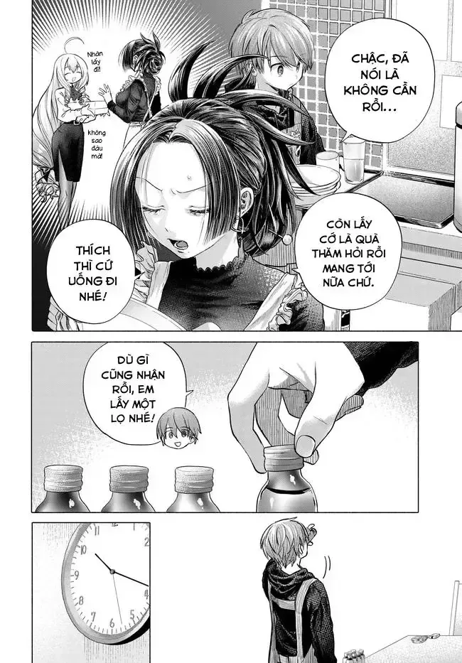 Mankitsu Shitai Jouren-San chương 48 - trang 3