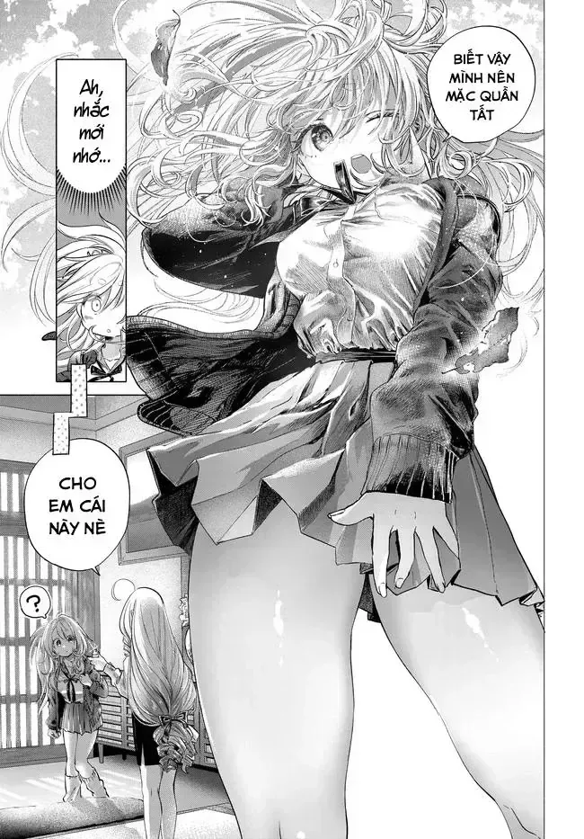 Mankitsu Shitai Jouren-San chương 48 - trang 8