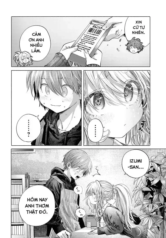 Mankitsu Shitai Jouren-San chương 48 - trang 11