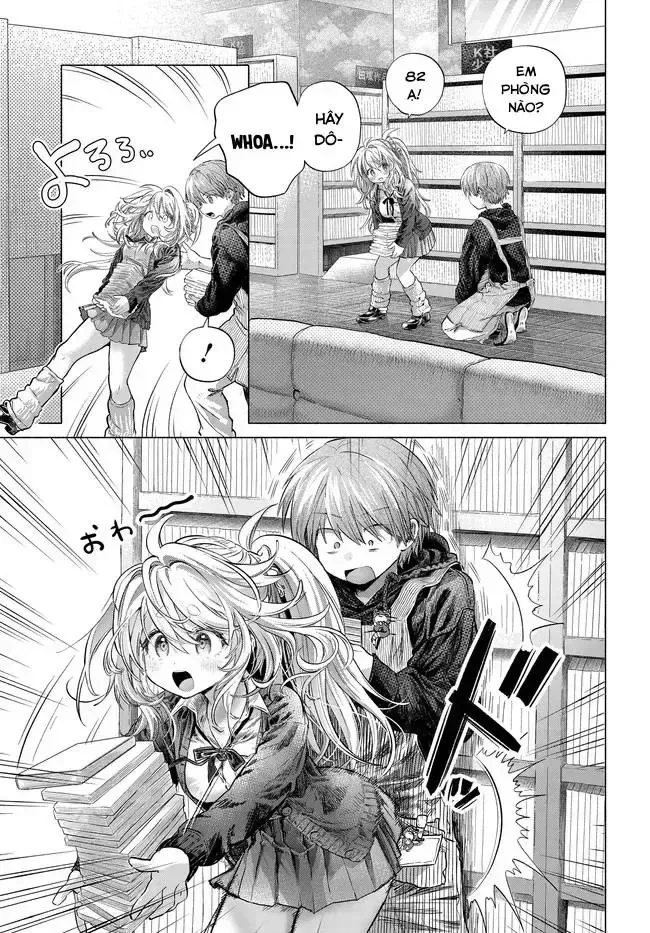 Mankitsu Shitai Jouren-San chương 48 - trang 18