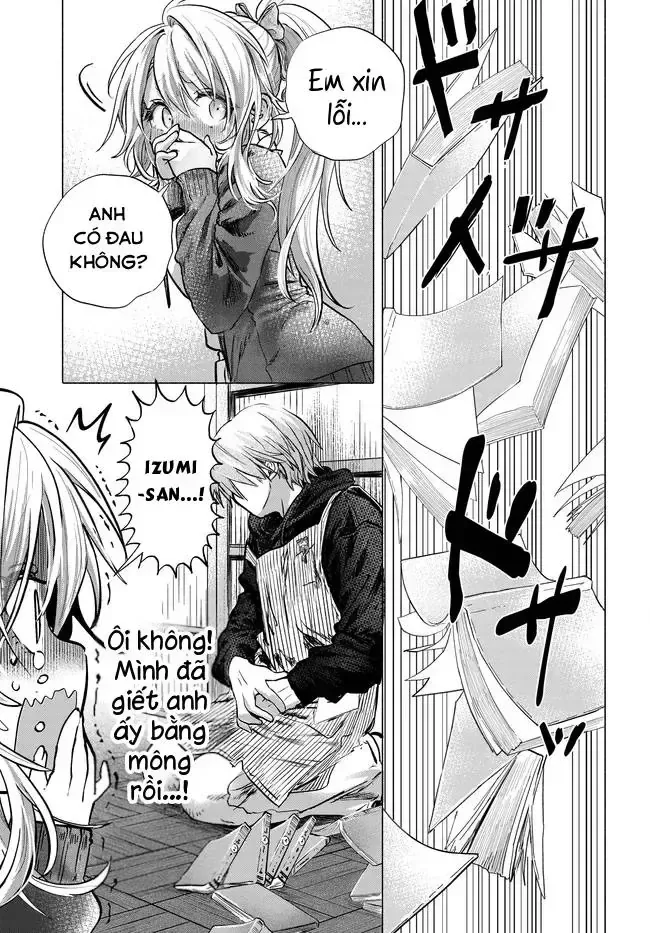 Mankitsu Shitai Jouren-San chương 48 - trang 20