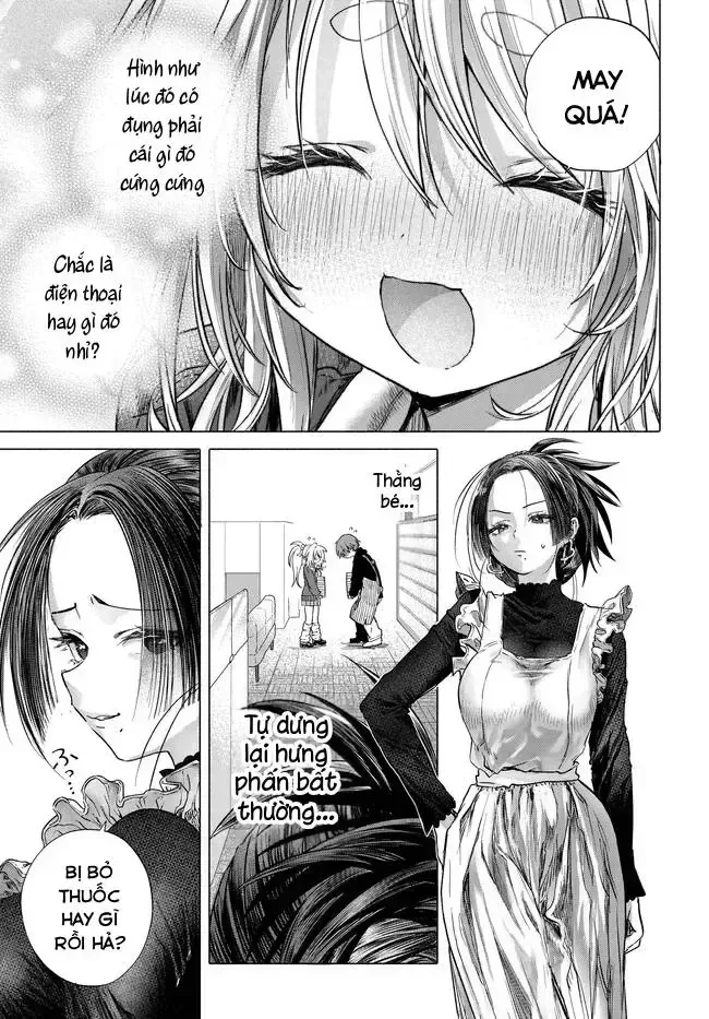 Mankitsu Shitai Jouren-San chương 48 - trang 22