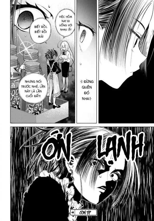 Mankitsu Shitai Jouren-San chương 48 - trang 23