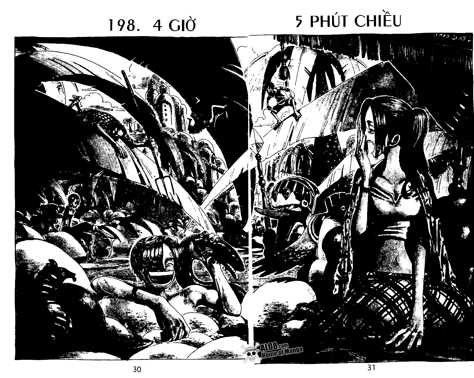 One Piece chương 198 - trang 1
