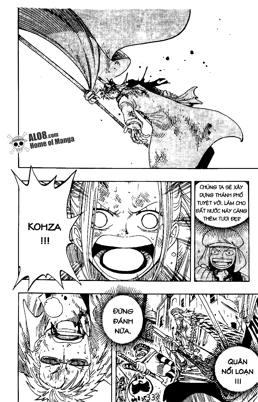 One Piece chương 198 - trang 3