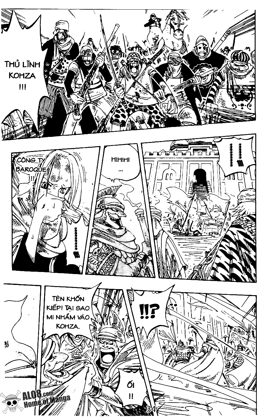 One Piece chương 198 - trang 4