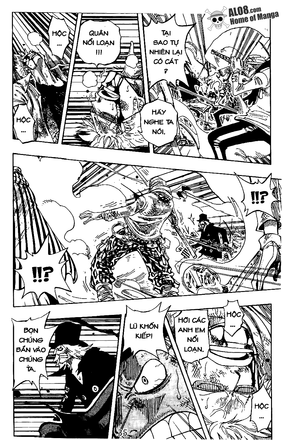 One Piece chương 198 - trang 5