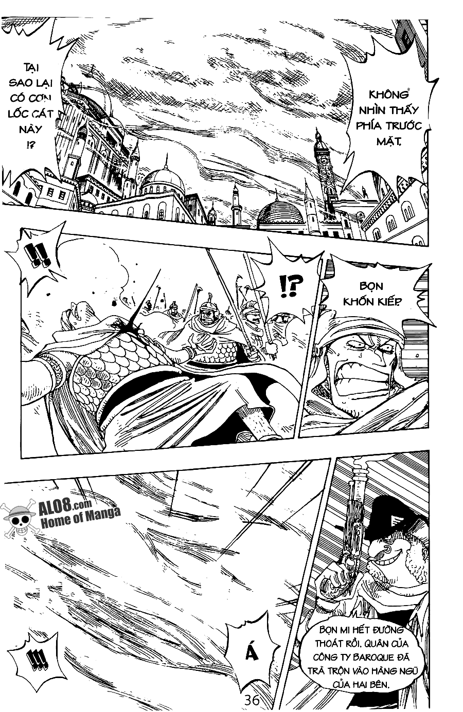 One Piece chương 198 - trang 6