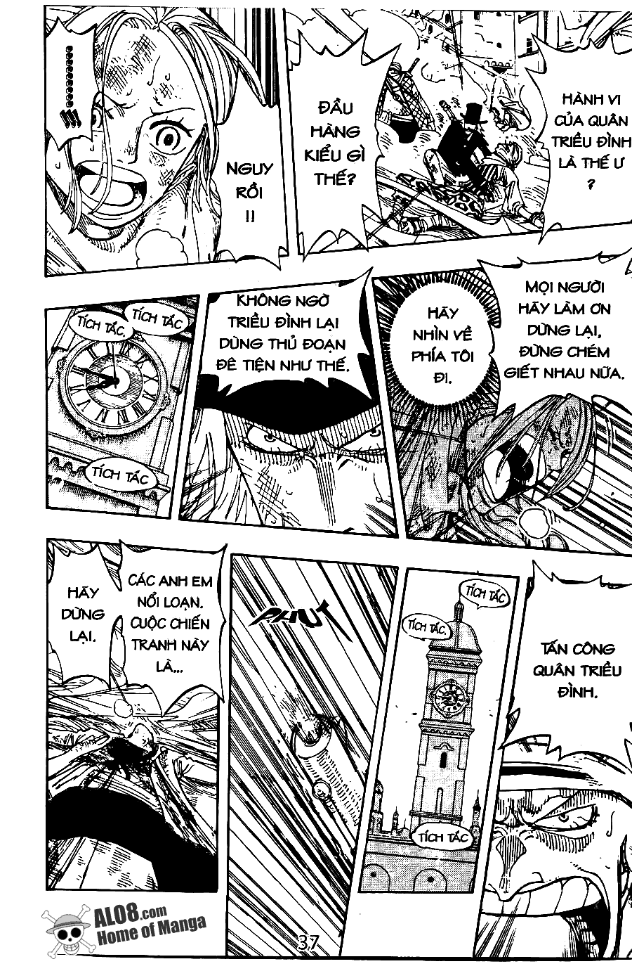 One Piece chương 198 - trang 7