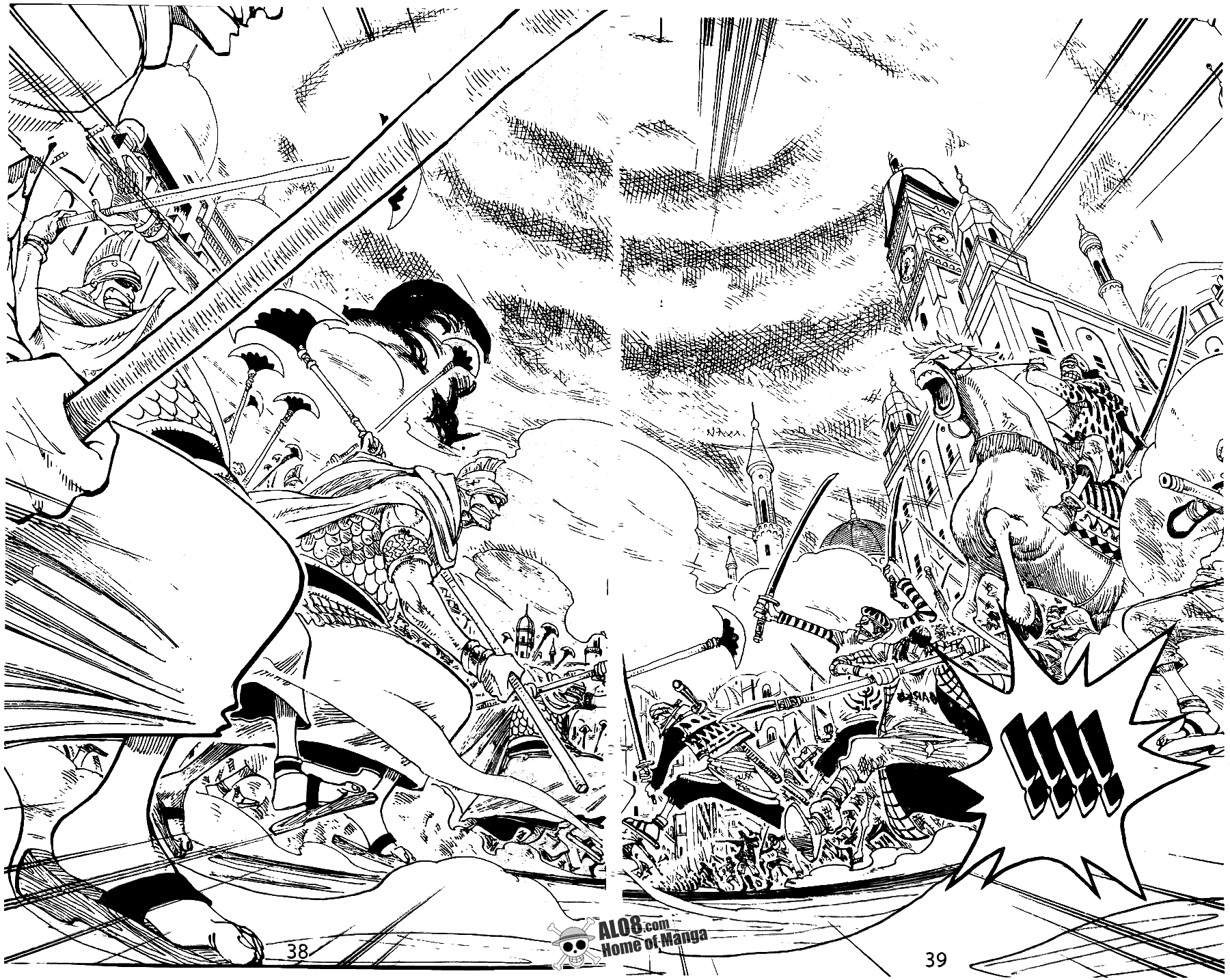 One Piece chương 198 - trang 8