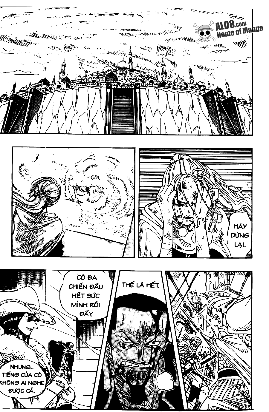 One Piece chương 198 - trang 9