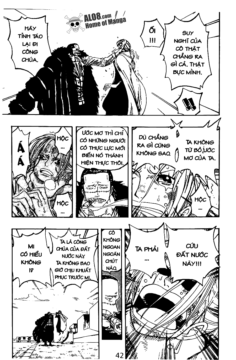 One Piece chương 198 - trang 11