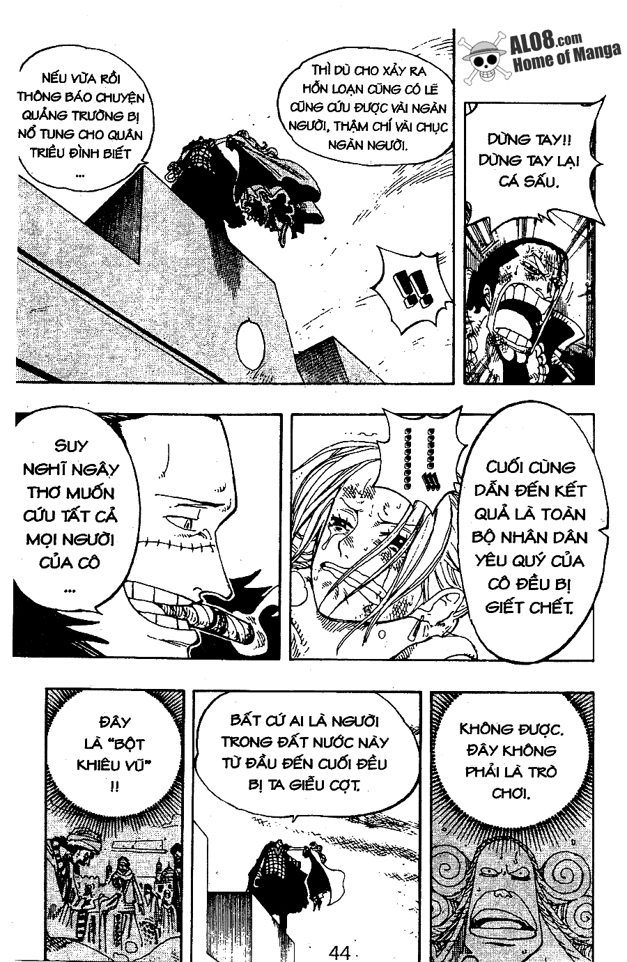 One Piece chương 198 - trang 13