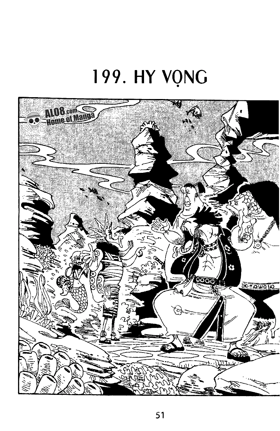 One Piece chương 199 - trang 1