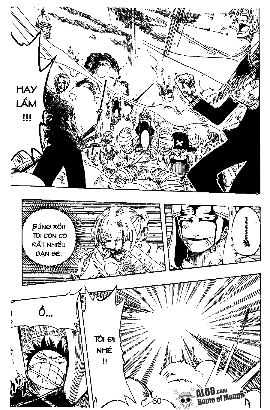 One Piece chương 199 - trang 10
