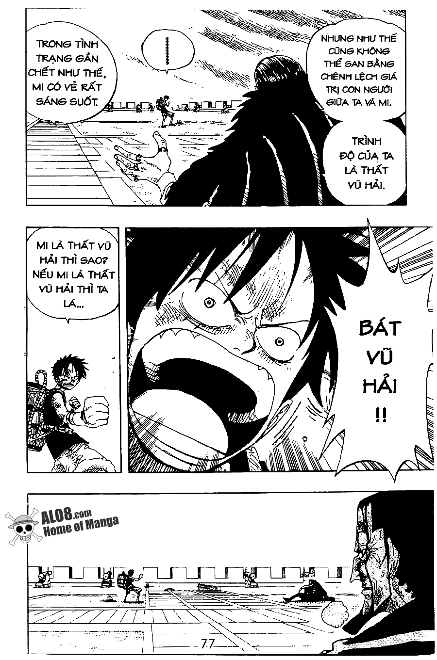 One Piece chương 200 - trang 7