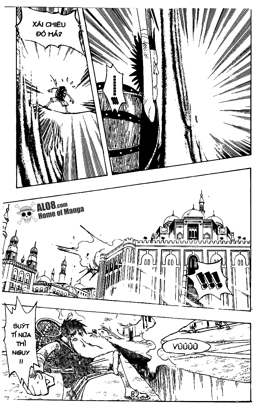 One Piece chương 200 - trang 12