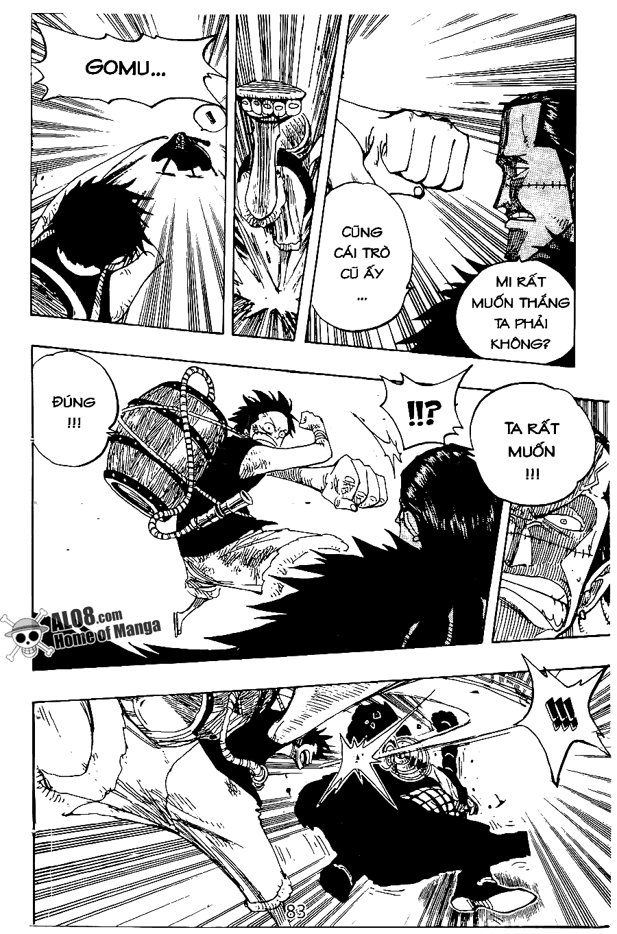 One Piece chương 200 - trang 13