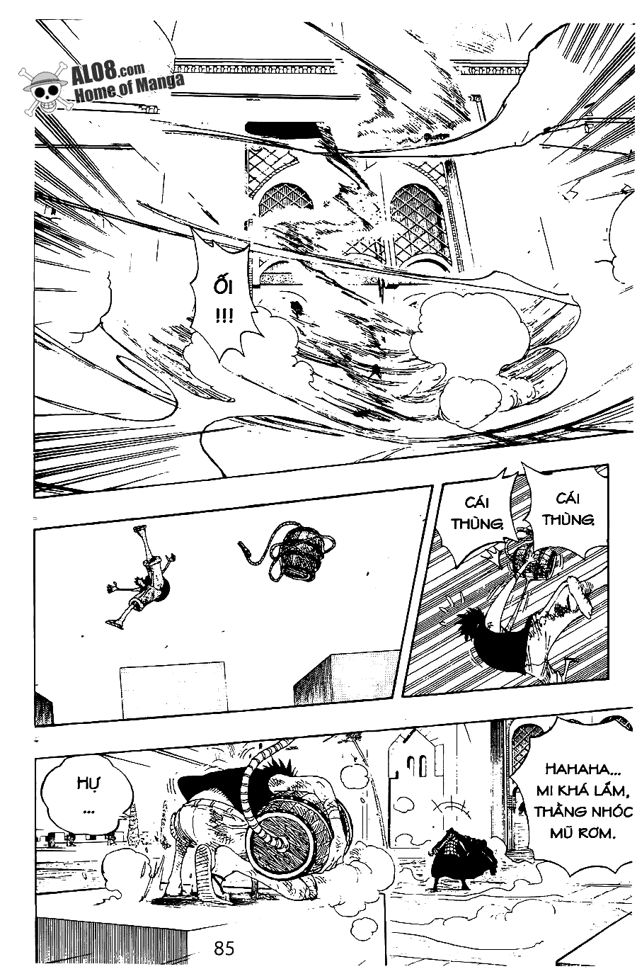 One Piece chương 200 - trang 15