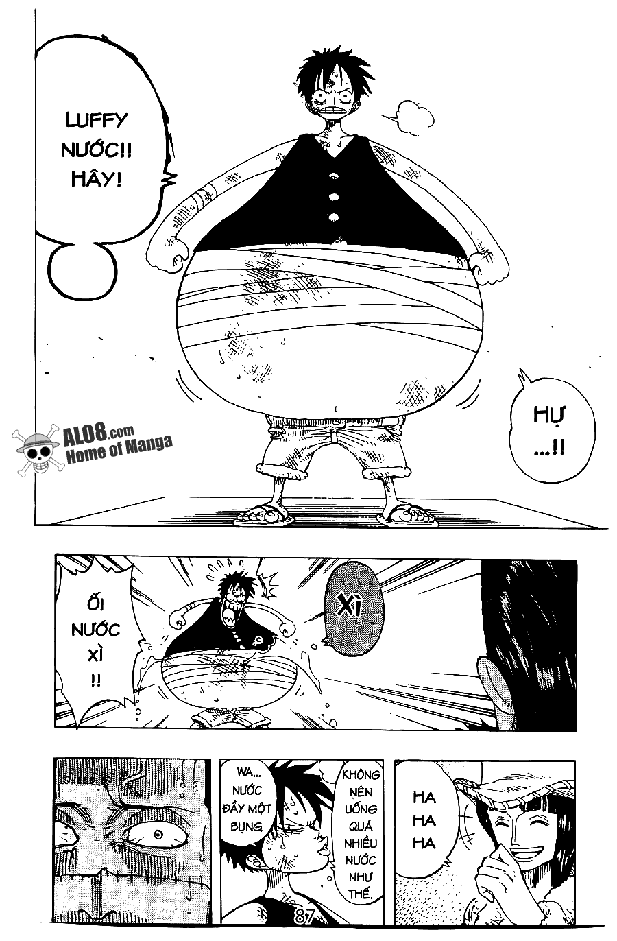 One Piece chương 200 - trang 17